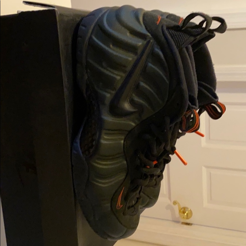 Gently used foam posited